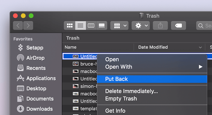 How To Get Back Mac Apps That Were Deleted